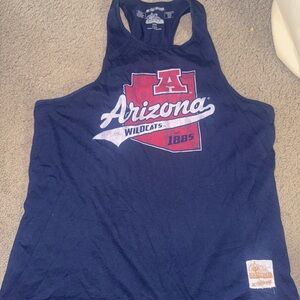 Original Retro Brand Arizona Navy Tank Top